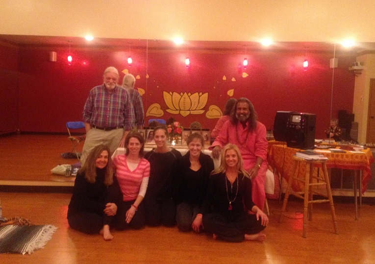 Swami's monthly workshops in Evergreen, Colorado.